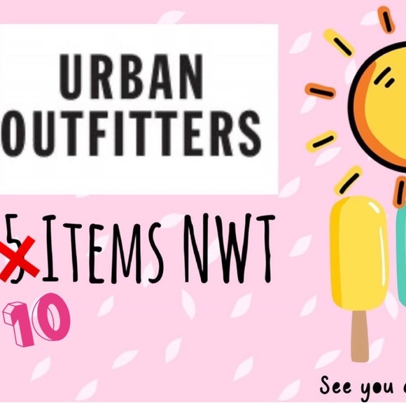 URBAN Outfitters Mystery Box of 10 Items NWT - Picture 1 of 6